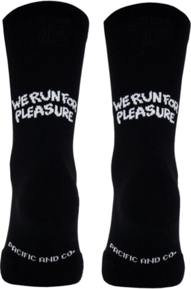 Socks Pacific and Co RUN FOR PLEASURE (Black)