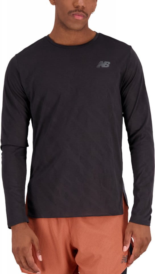 Long-sleeve T-shirt New Balance Q Speed Jacquard Long Sleeve